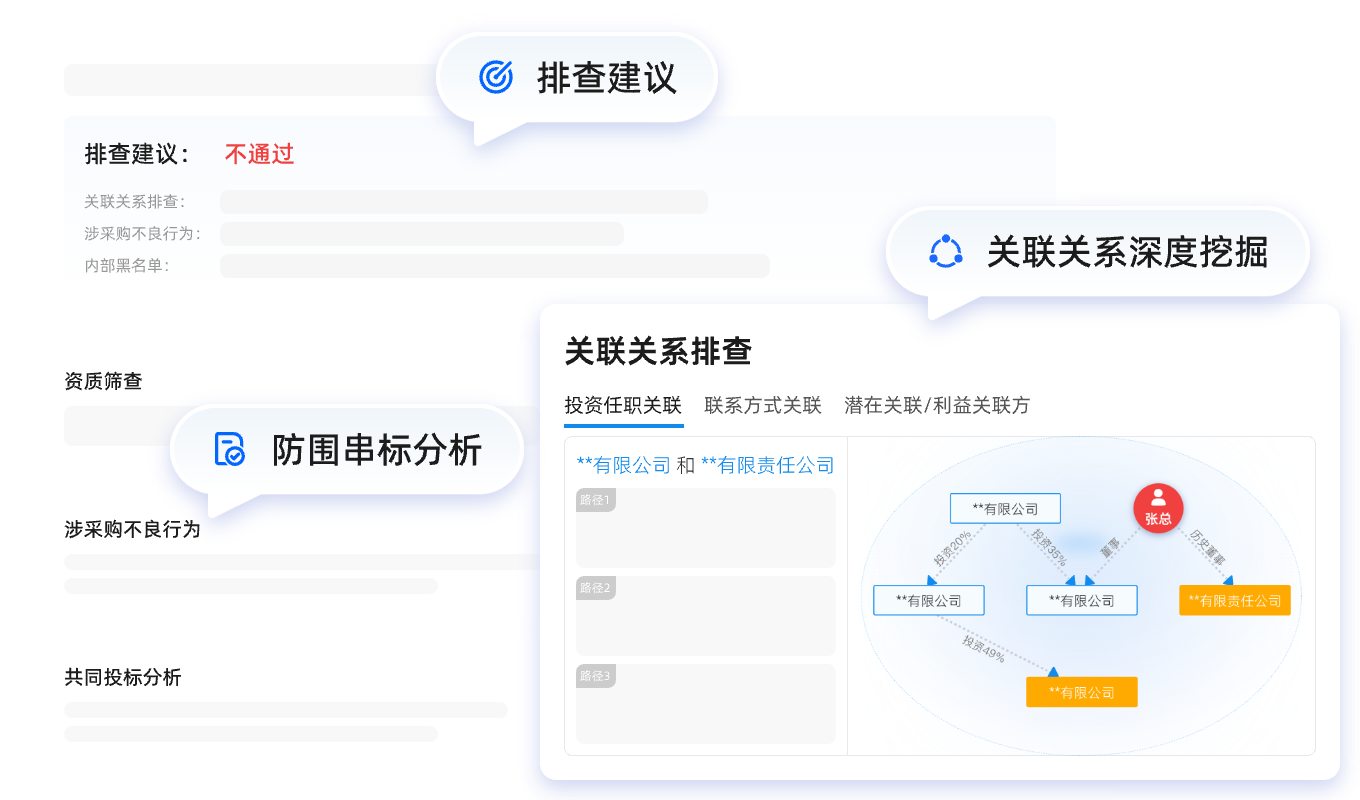 招标排查