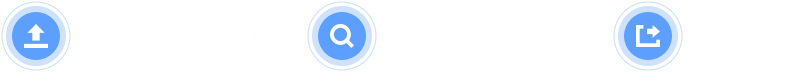 上传数据>在线查询>导出结果